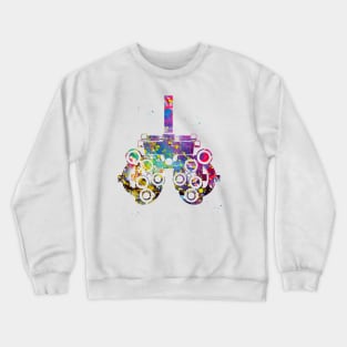 Optometry tool Crewneck Sweatshirt